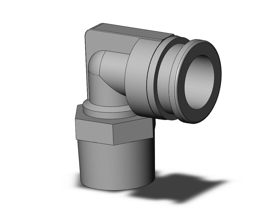 KQB2L12-03S Fitting, Nickel Plated Brass
