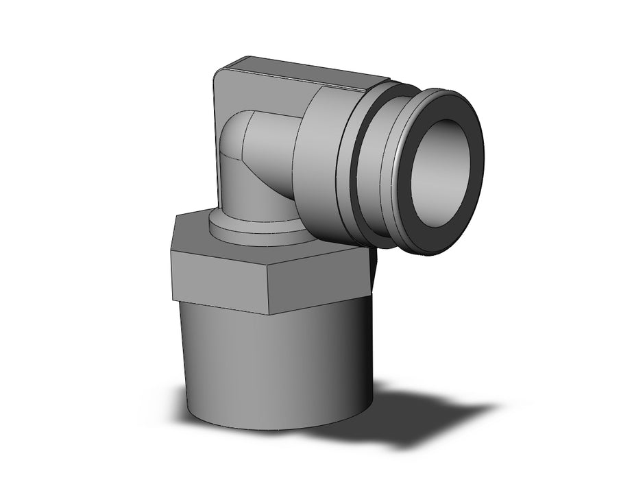 KQB2L12-04S Fitting, Nickel Plated Brass