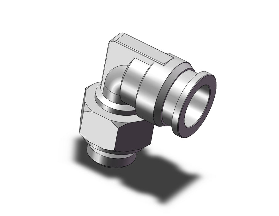 KQB2L12-G02 Fitting, Nickel Plated Brass