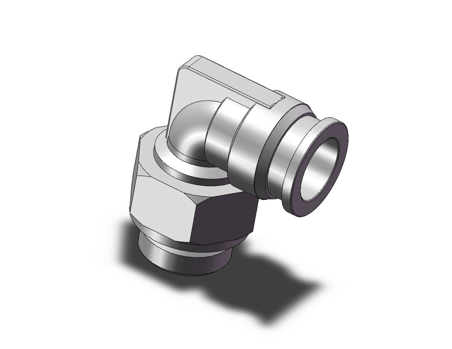 KQB2L12-G03 Fitting, Nickel Plated Brass