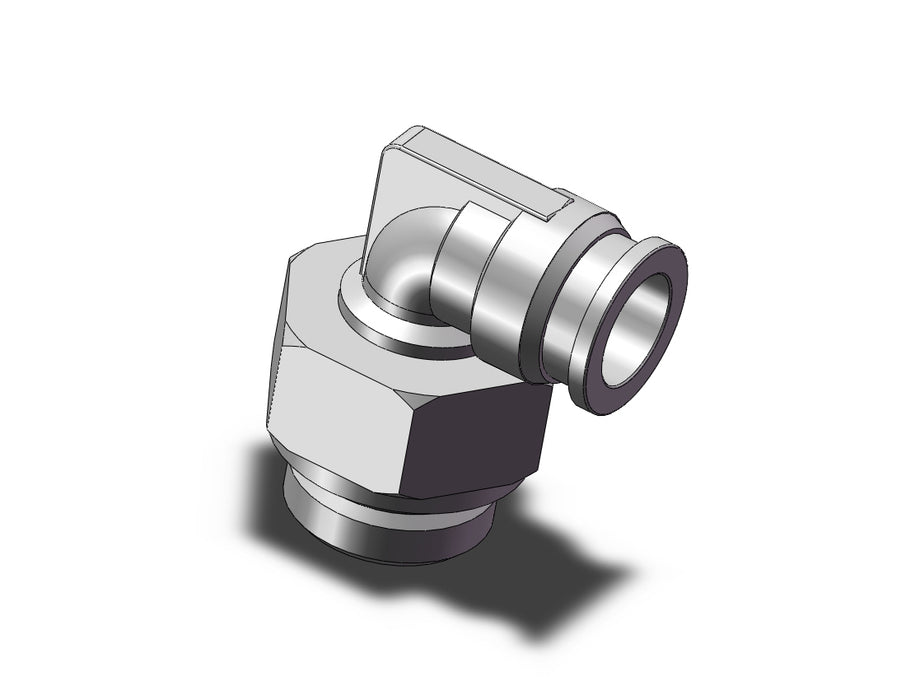 KQB2L12-G04 Fitting, Nickel Plated Brass