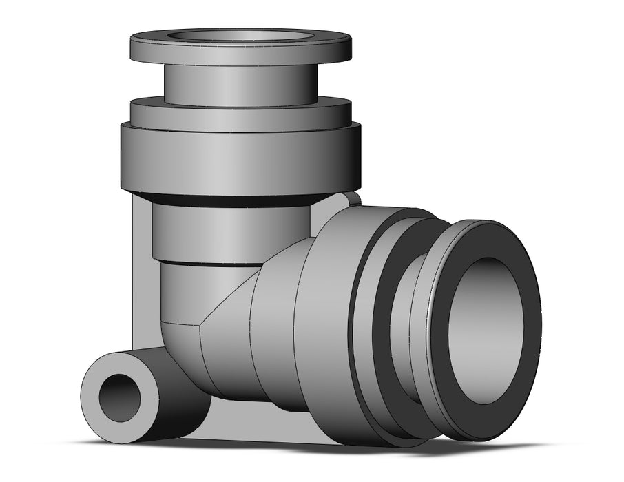 KQB2L13-00 Fitting, Nickel Plated Brass