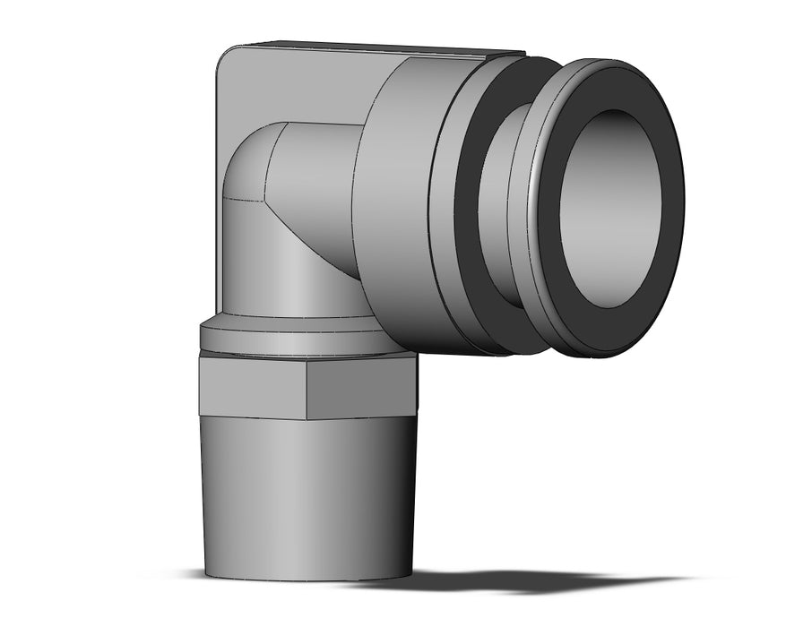 KQB2L13-N02S Fitting, Nickel Plated Brass