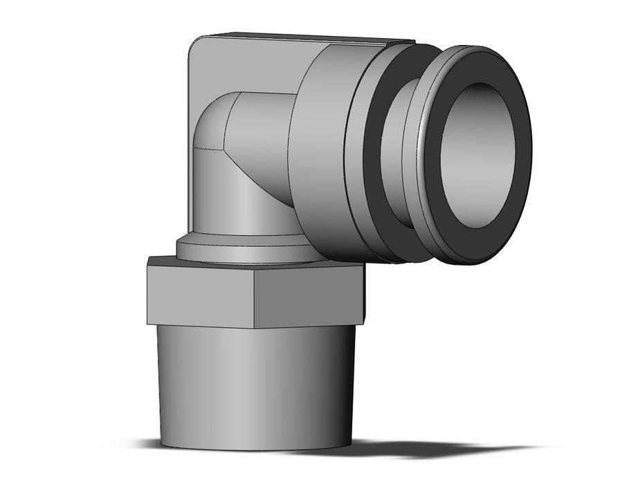 KQB2L13-N03S Fitting, Nickel Plated Brass