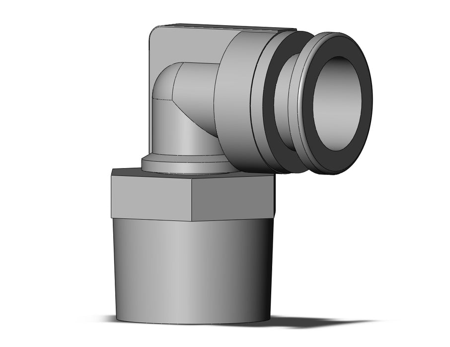 KQB2L13-N04S Fitting, Nickel Plated Brass