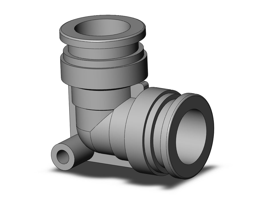 KQB2L16-00 Fitting, Nickel Plated Brass