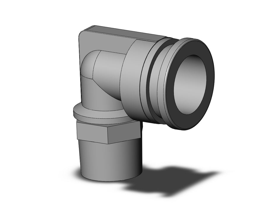 KQB2L16-03S Fitting, Nickel Plated Brass