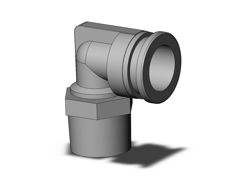KQB2L16-04S Fitting, Nickel Plated Brass