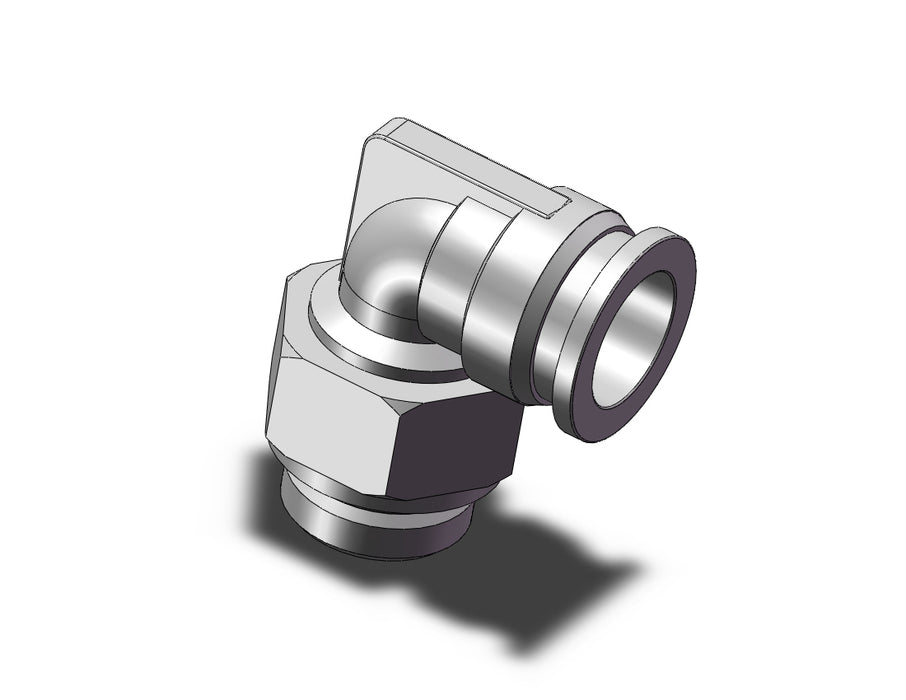 KQB2L16-G04 Fitting, Nickel Plated Brass