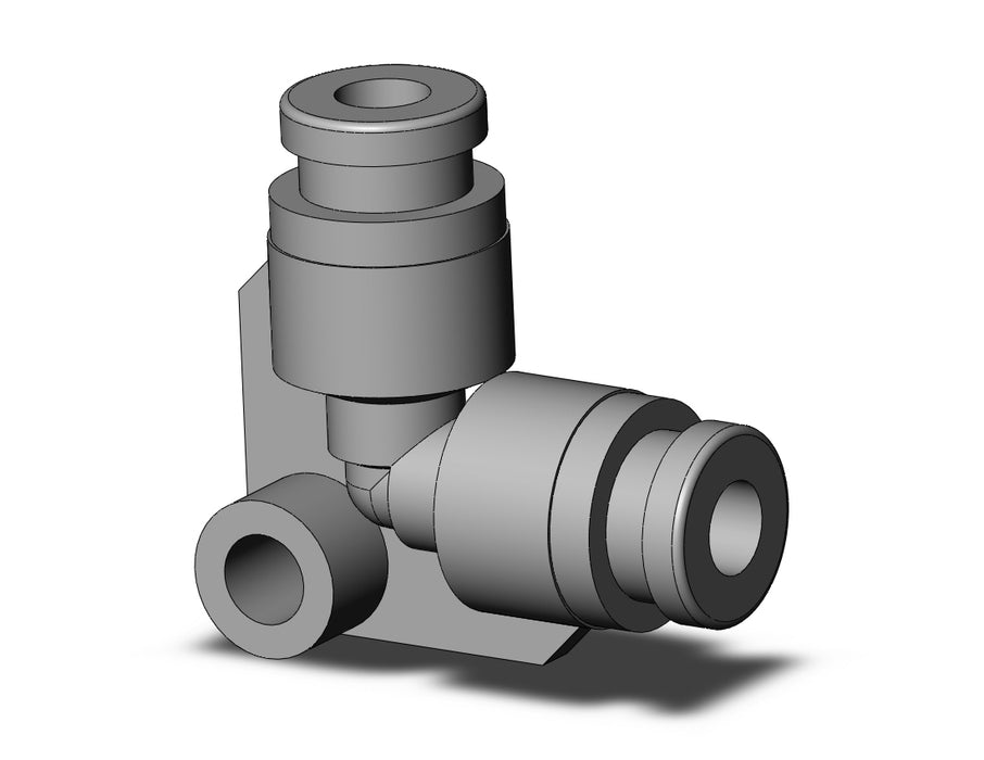 KQB2L23-00 Fitting, Nickel Plated Brass