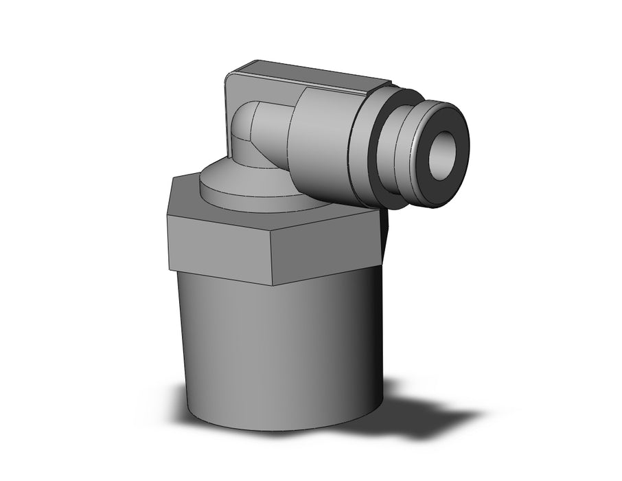 KQB2L23-02S Fitting, Nickel Plated Brass