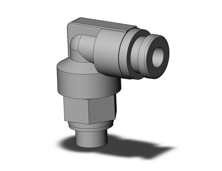 KQB2L23-M5 Fitting, Nickel Plated Brass