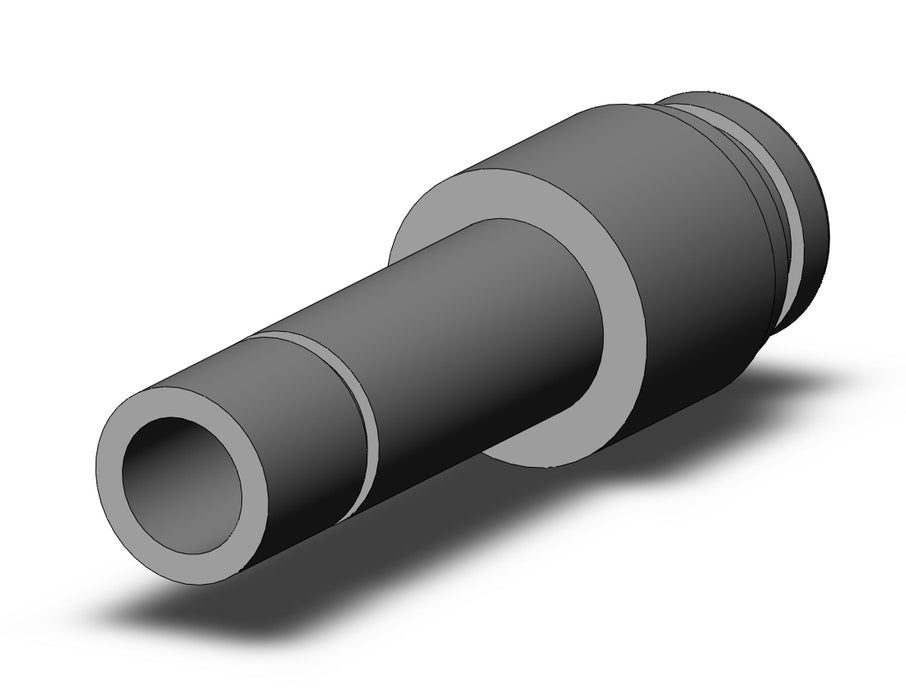 KQB2R06-08 Fitting, Nickel Plated Brass