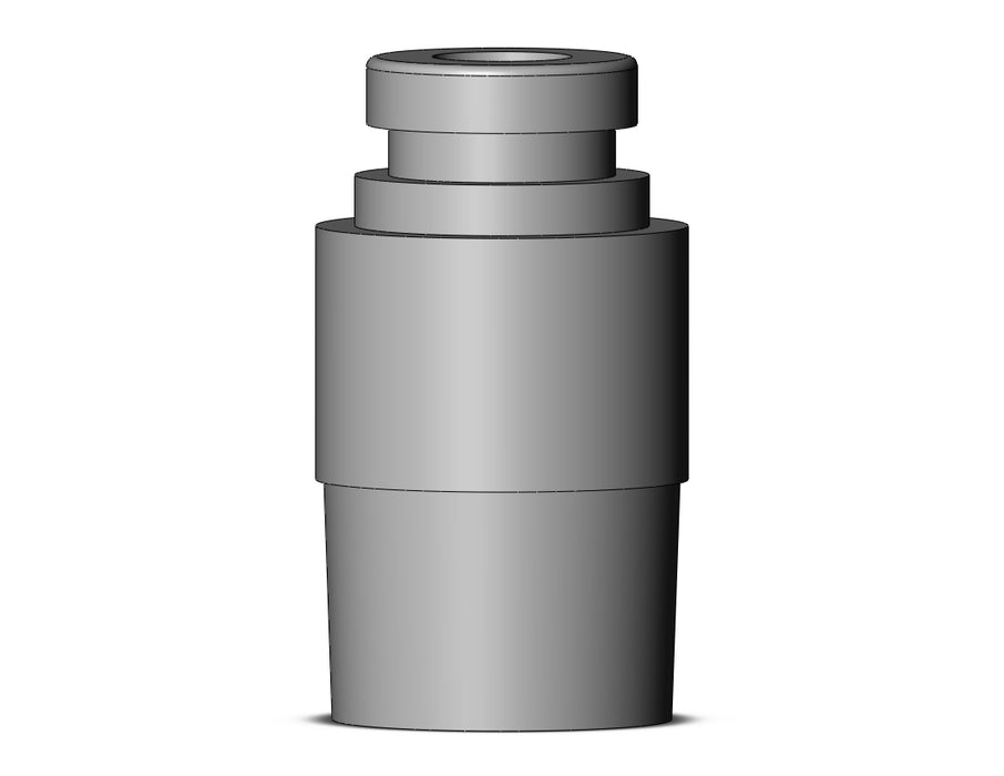 KQB2S03-N01S Fitting, Nickel Plated Brass