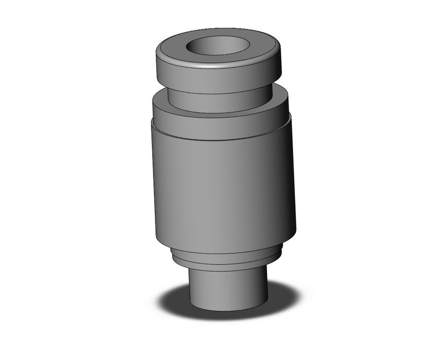 KQB2S04-M5 Fitting, Nickel Plated Brass