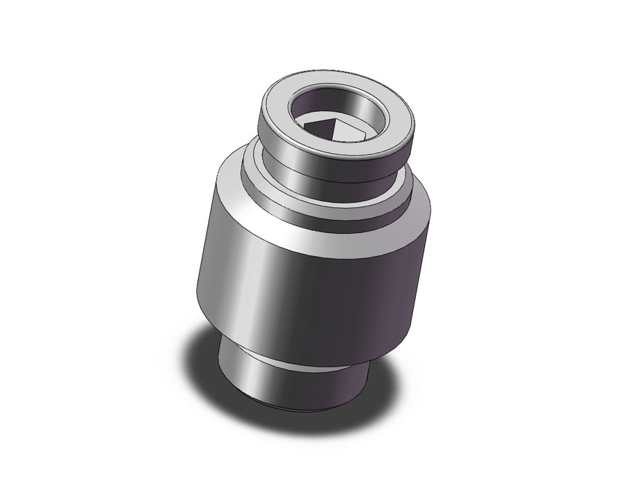 KQB2S06-G01 Fitting, Nickel Plated Brass