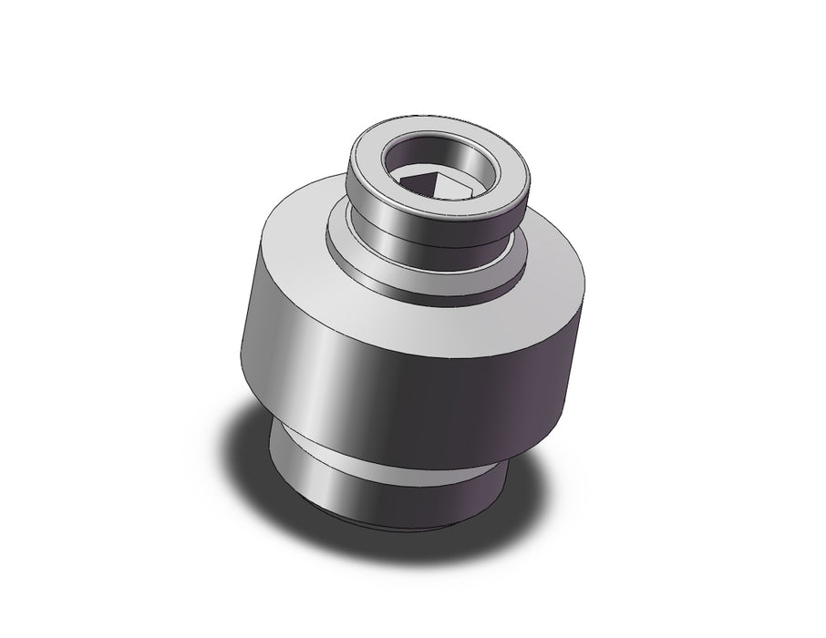 KQB2S06-G02 Fitting, Nickel Plated Brass