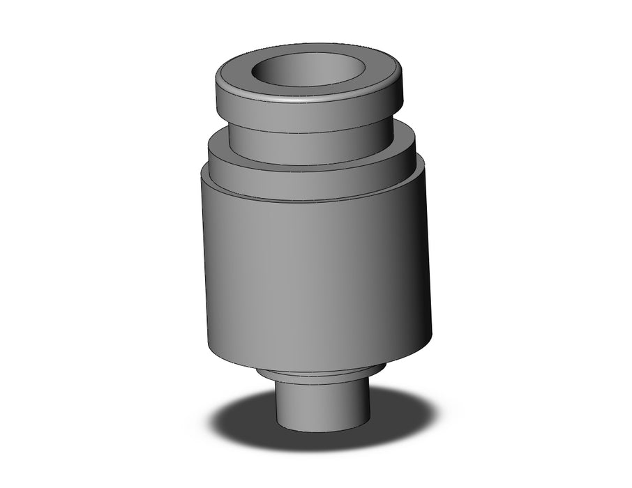 KQB2S06-M5 Fitting, Nickel Plated Brass