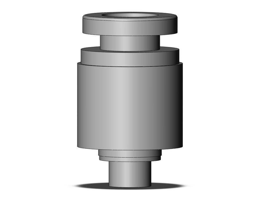 KQB2S07-32 Fitting, Nickel Plated Brass