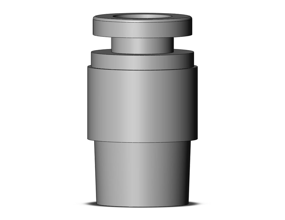 KQB2S07-N01S Fitting, Nickel Plated Brass