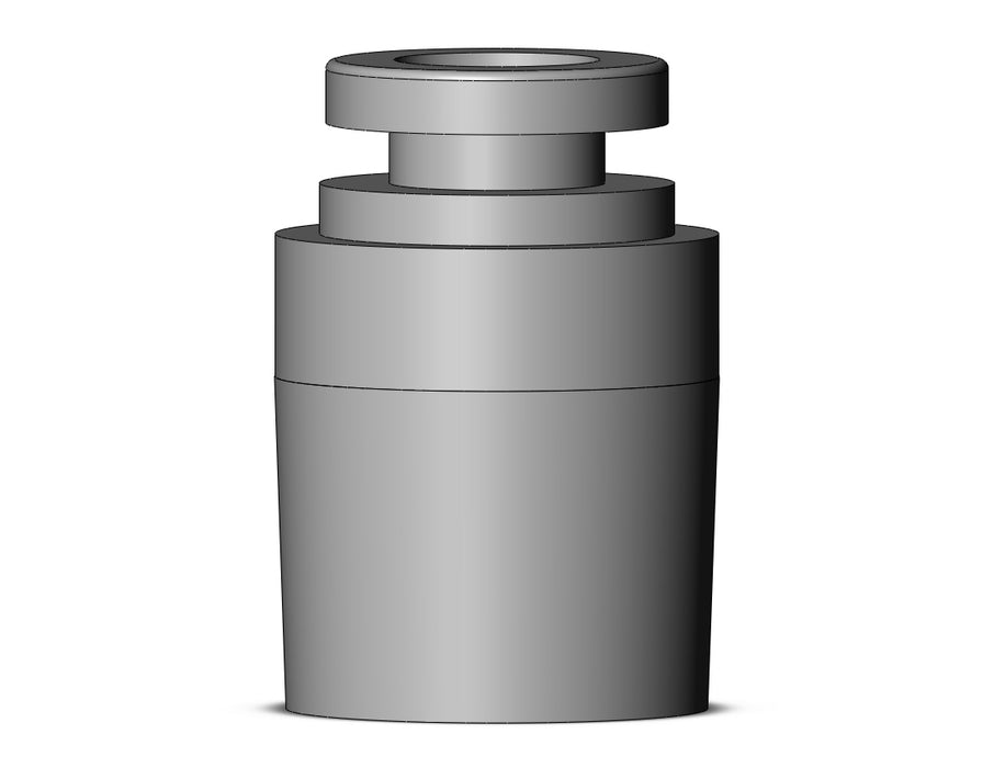 KQB2S07-N02S Fitting, Nickel Plated Brass