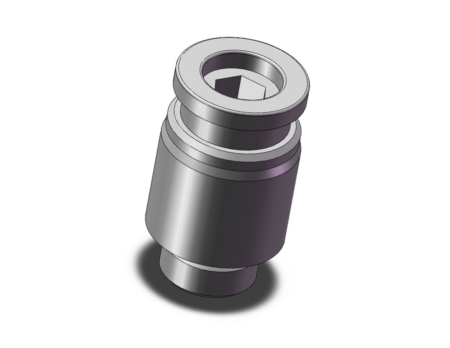 KQB2S08-G01 Fitting, Nickel Plated Brass