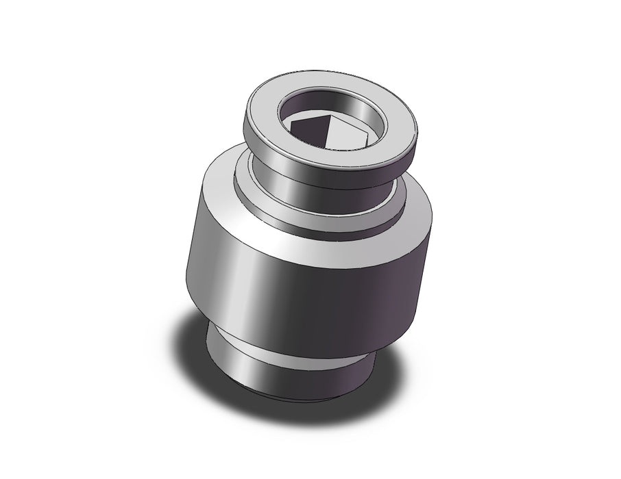 KQB2S08-G03 Fitting, Nickel Plated Brass