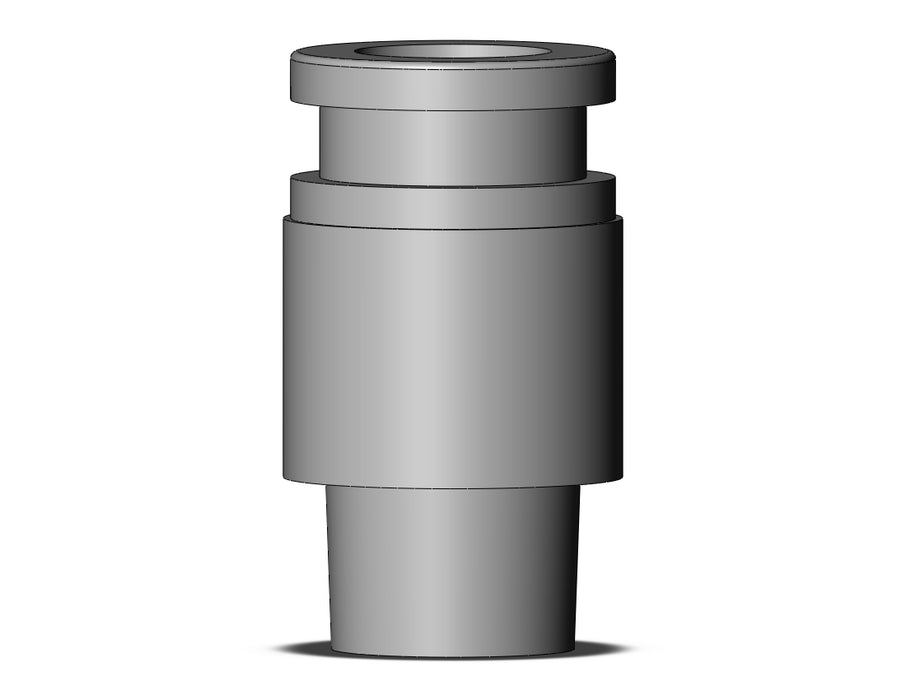 KQB2S09-N01S Fitting, Nickel Plated Brass
