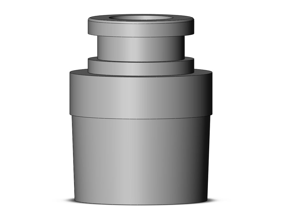 KQB2S09-N03S Fitting, Nickel Plated Brass