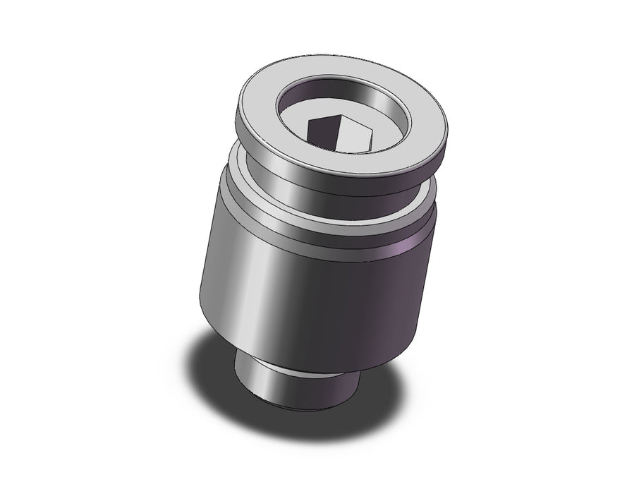 KQB2S10-G01 Fitting, Nickel Plated Brass