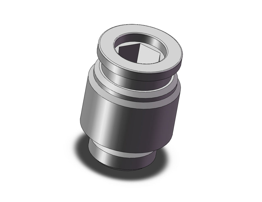 KQB2S10-G02 Fitting, Nickel Plated Brass