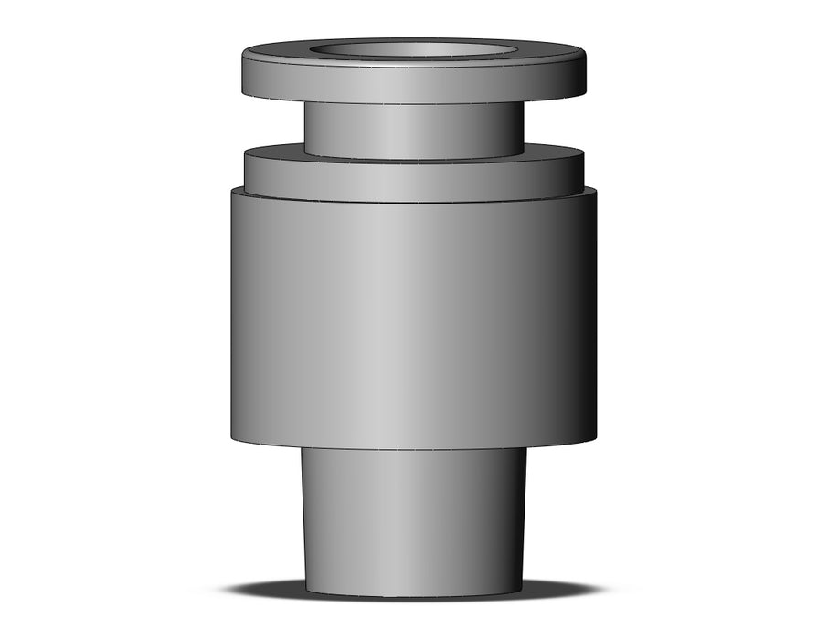KQB2S11-N01S Fitting, Nickel Plated Brass