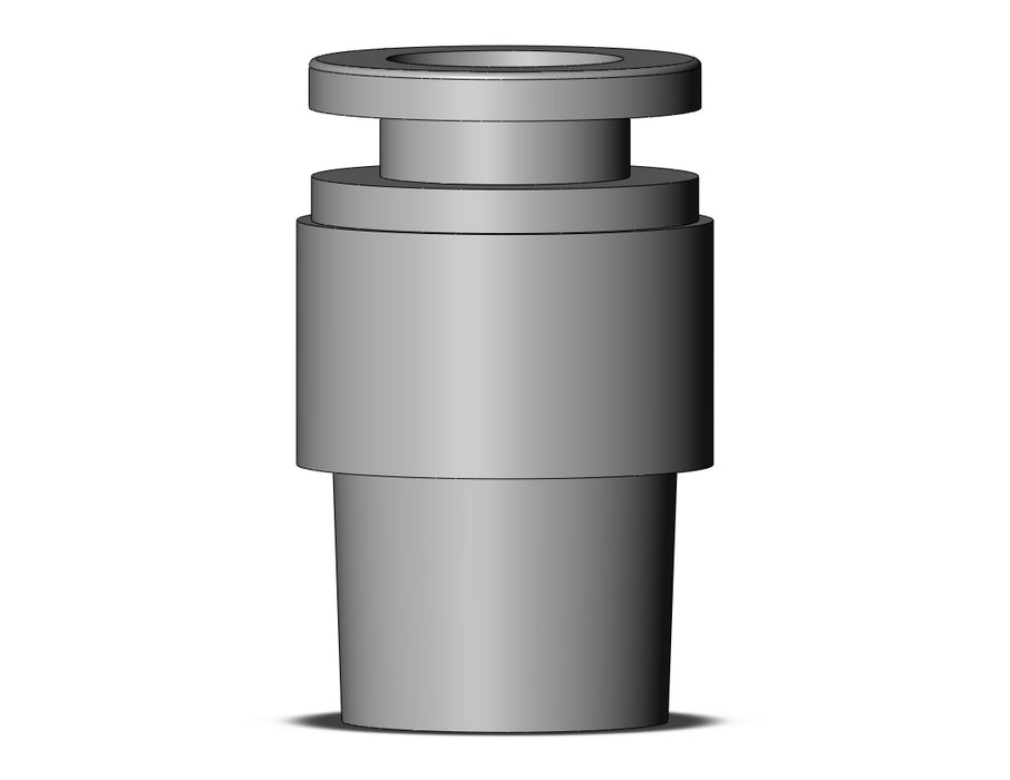KQB2S11-N02S Fitting, Nickel Plated Brass