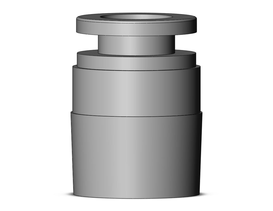KQB2S11-N03S Fitting, Nickel Plated Brass