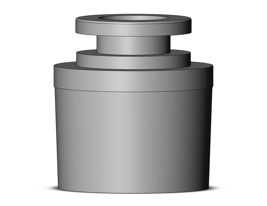 KQB2S11-N04S Fitting, Nickel Plated Brass