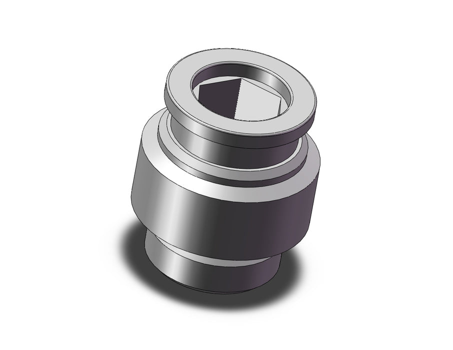 KQB2S12-G03 Fitting, Nickel Plated Brass