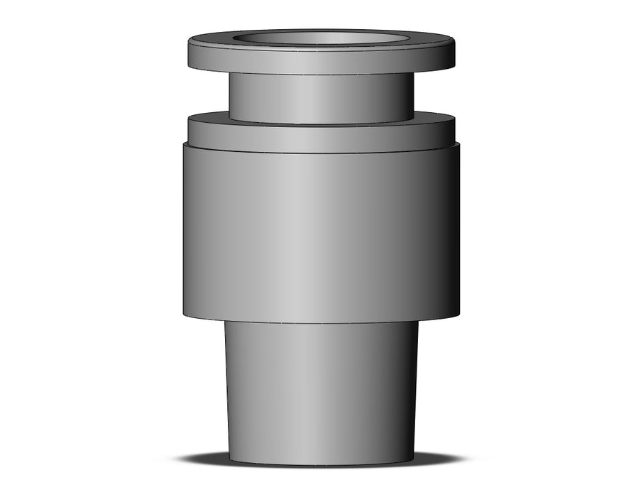 KQB2S13-N02S Fitting, Nickel Plated Brass