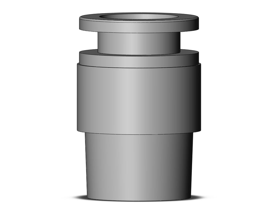 KQB2S13-N03S Fitting, Nickel Plated Brass
