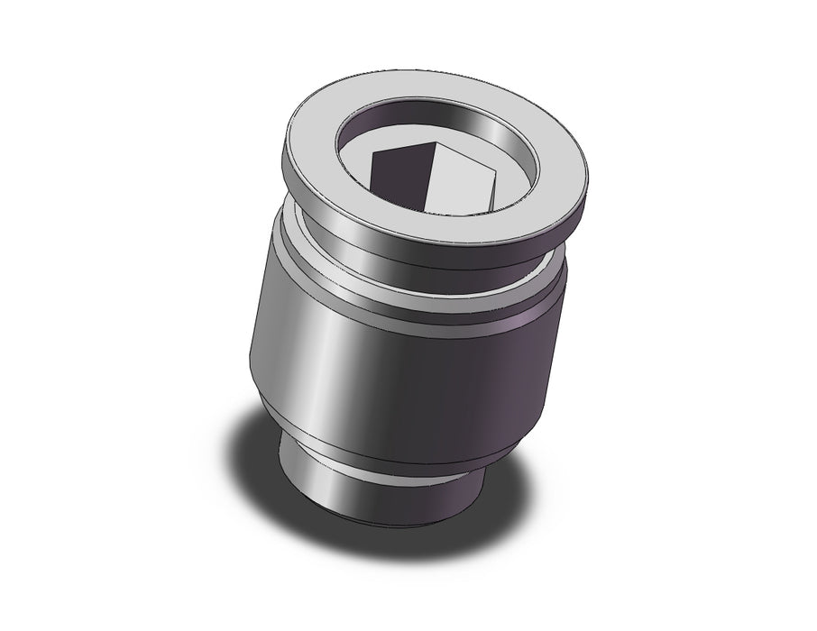 KQB2S16-G03 Fitting, Nickel Plated Brass
