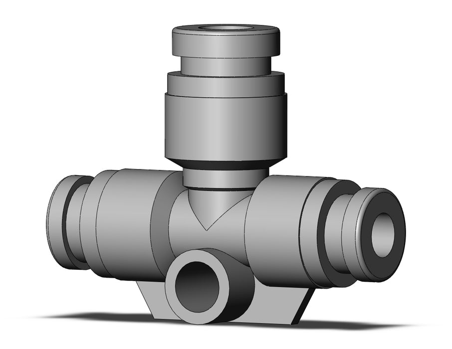 KQB2T01-03 Fitting, Nickel Plated Brass