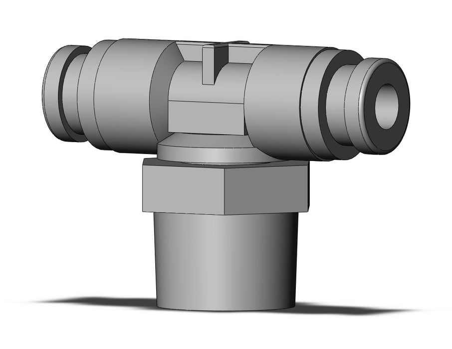 KQB2T01-N01S Fitting, Nickel Plated Brass