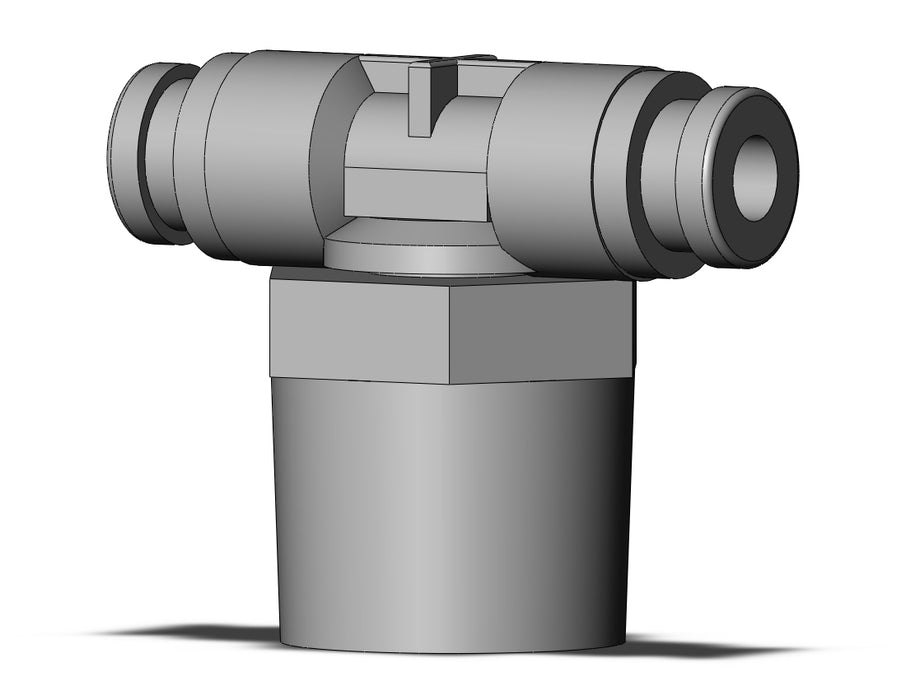 KQB2T01-N02S Fitting, Nickel Plated Brass