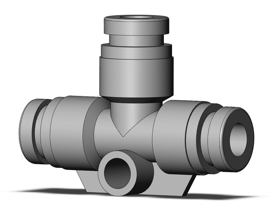 KQB2T03-00 Fitting, Nickel Plated Brass