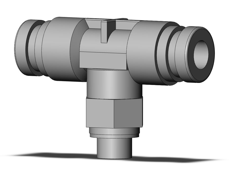 KQB2T03-32 Fitting, Nickel Plated Brass