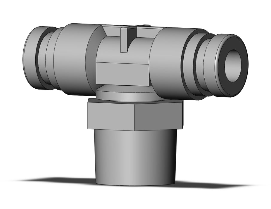 KQB2T03-N01S Fitting, Nickel Plated Brass