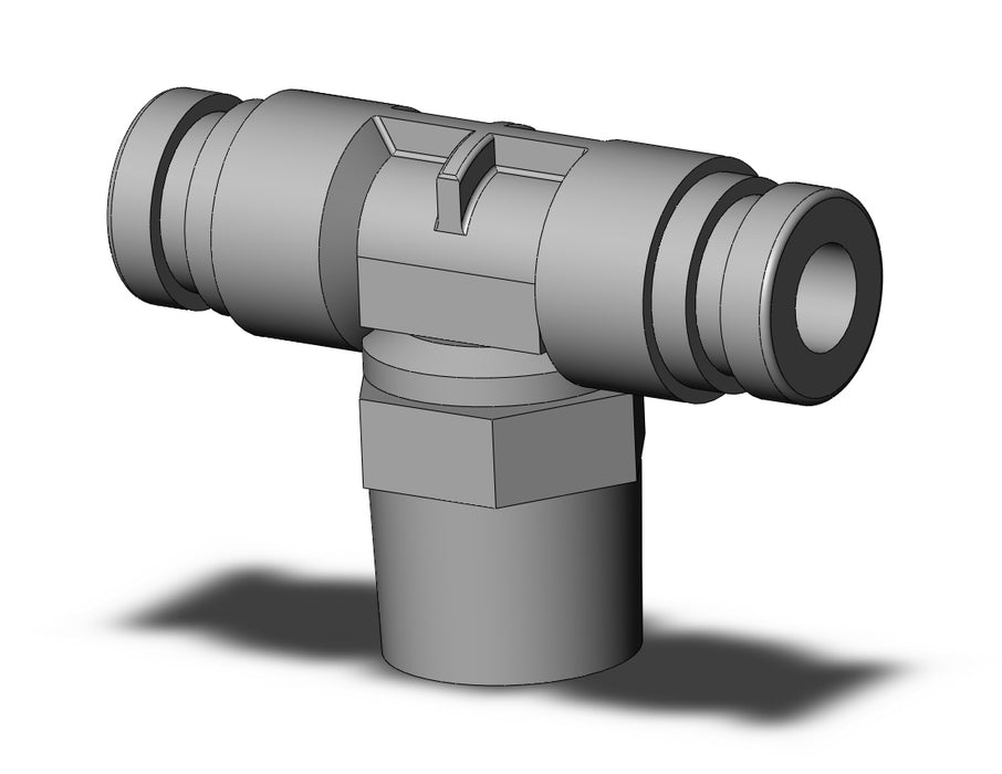 KQB2T04-01S Fitting, Nickel Plated Brass