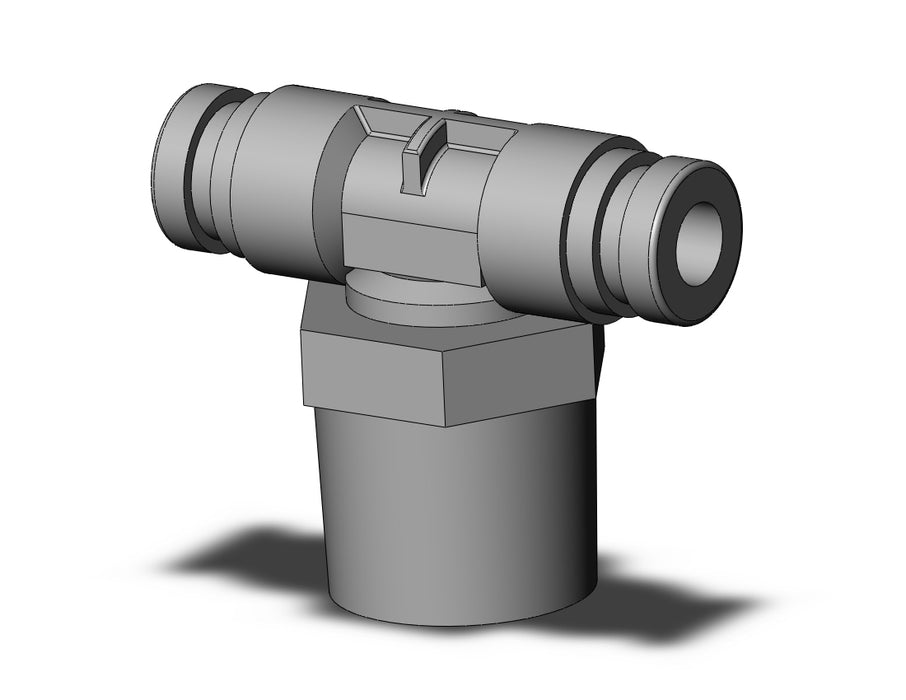 KQB2T04-02S Fitting, Nickel Plated Brass