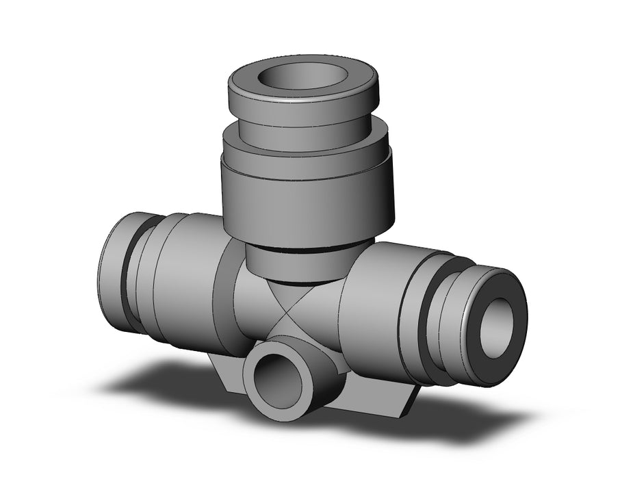 KQB2T04-06 Fitting, Nickel Plated Brass