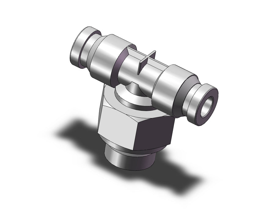 KQB2T04-G01 Fitting, Nickel Plated Brass