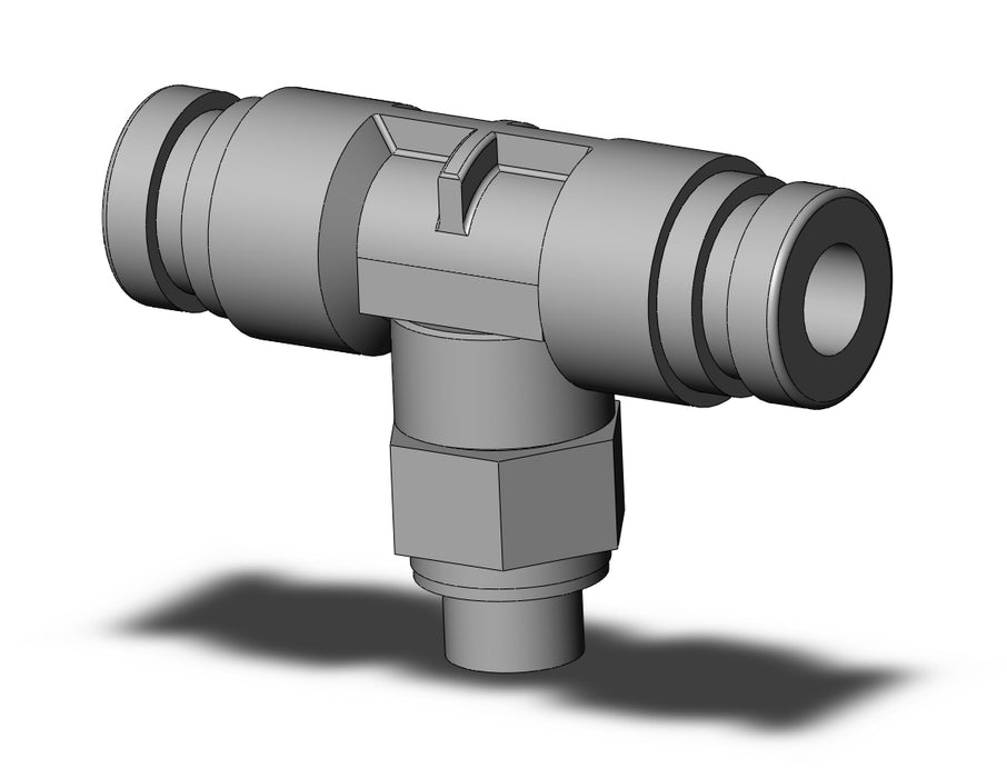 KQB2T04-M5 Fitting, Nickel Plated Brass